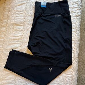 NWT Columbia Titanium women’s leggings